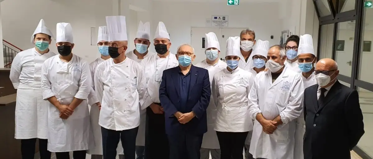 Vibo, il ministro Bianchi ospite dell’istituto alberghiero