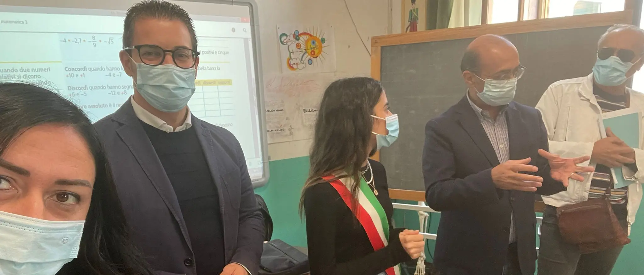 Mileto, Vanessa Arena incoronata nuovo baby sindaco