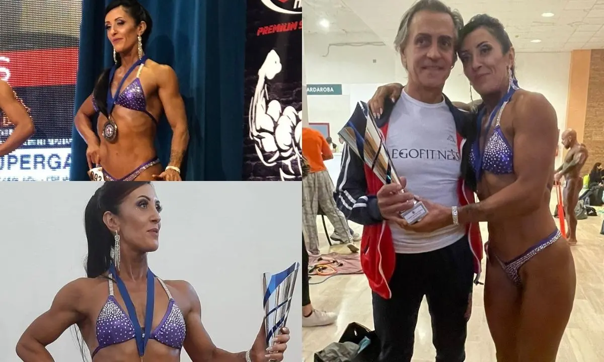 San Gregorio, il vicesindaco Sara Suriano trionfa al trofeo di Body building
