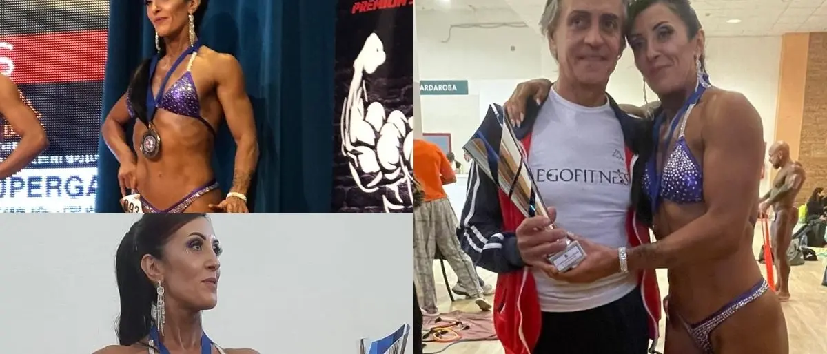 San Gregorio, il vicesindaco Sara Suriano trionfa al trofeo di Body building