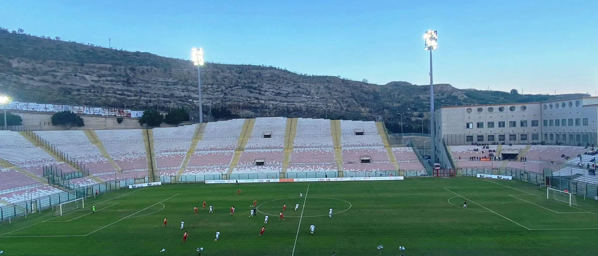 La Vibonese pareggia 0-0 a Messina e allunga la serie positiva