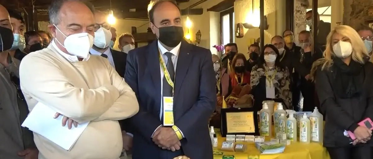 Premio Oscar Green Calabria, c’è Gratteri a premiare i giovani imprenditori - Video