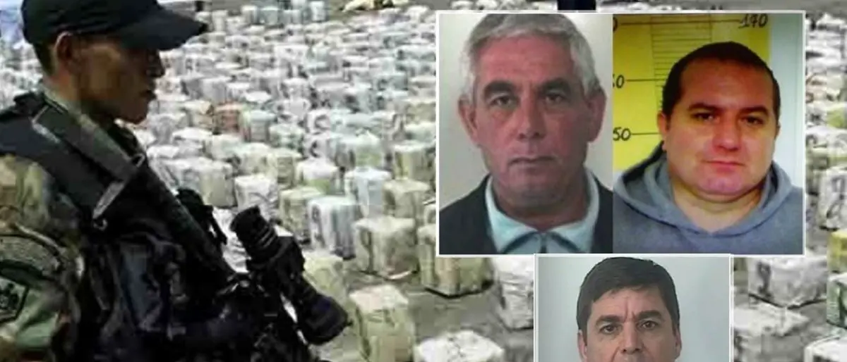 Narcotraffico dal Sud America sino al Vibonese e Reggino: otto condanne per 118 anni