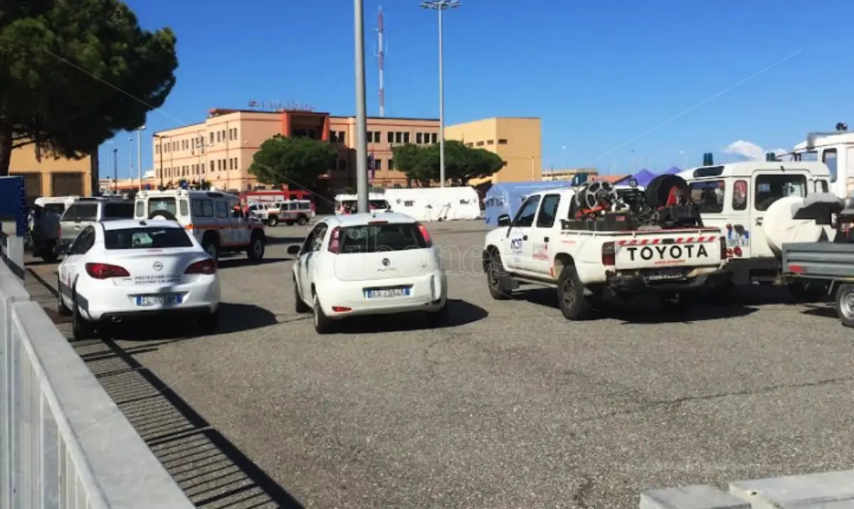 Aereo in mare, a Vibo Marina l’esercitazione interforze di ricerca e soccorso