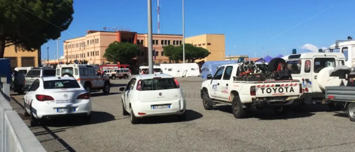 Aereo in mare, a Vibo Marina l’esercitazione interforze di ricerca e soccorso