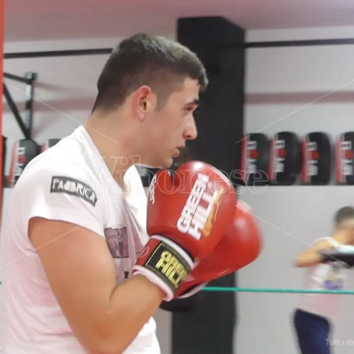 Il vibonese Francesco Staglianò alle finali nazionali junior di boxe - Video