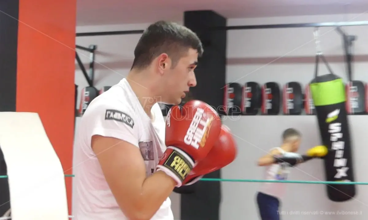 Il vibonese Francesco Staglianò alle finali nazionali junior di boxe - Video