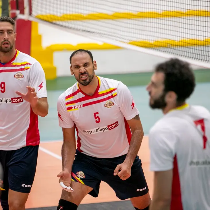 Prima partita in casa per la Tonno Callipo: in campo contro l'Itas Trentino