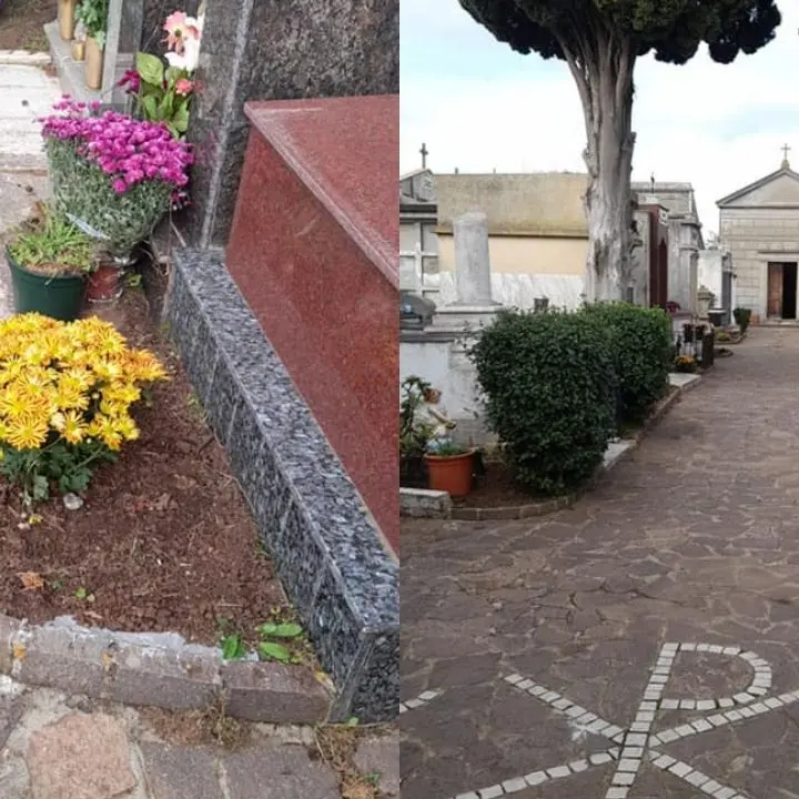 Sant’Onofrio, il Comune ridona lustro al cimitero in vista del Giorno dei morti