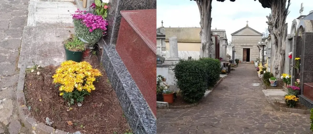 Sant’Onofrio, il Comune ridona lustro al cimitero in vista del Giorno dei morti