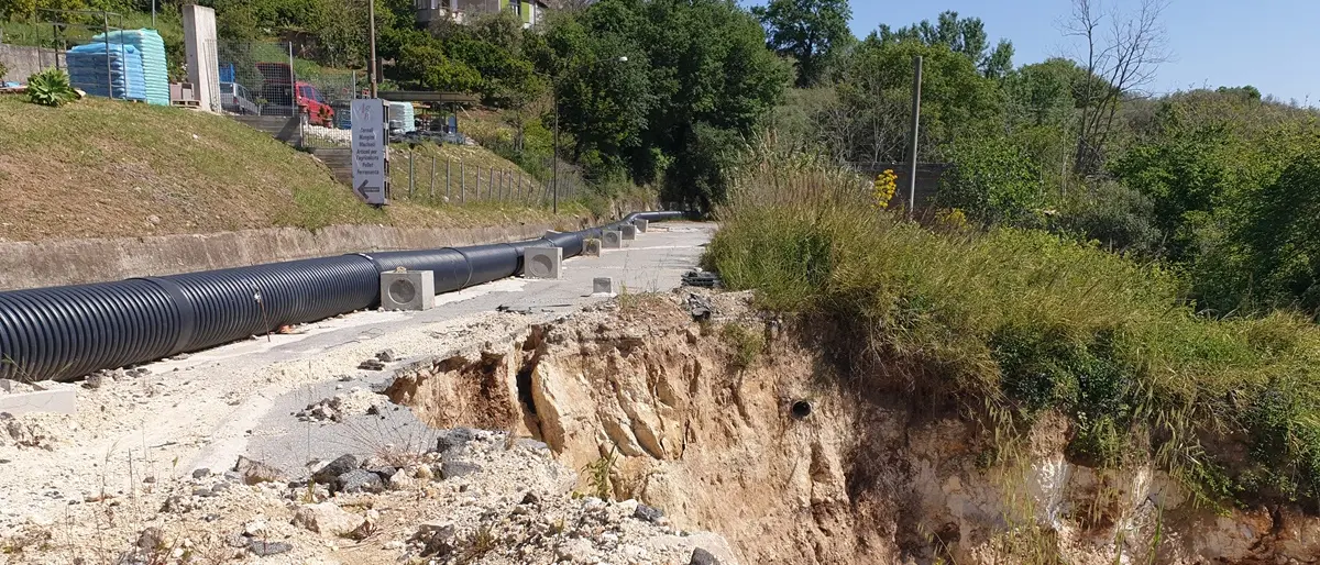 Viabilità, il M5S a San Calogero: «Rischiamo l'isolamento, pronti alla mobilitazione»