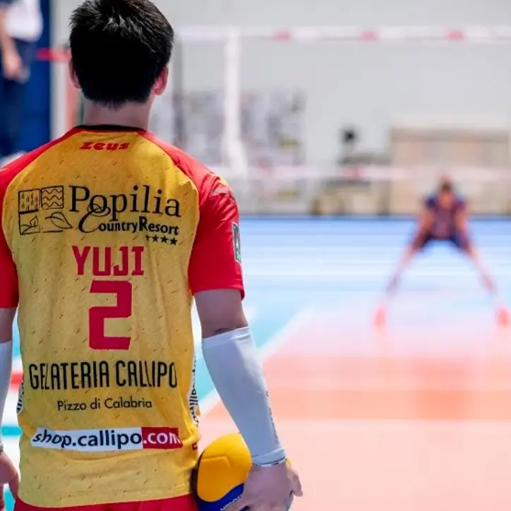Volley, tv giapponese a Vibo per seguire la Tonno Callipo e il giocatore Nishida