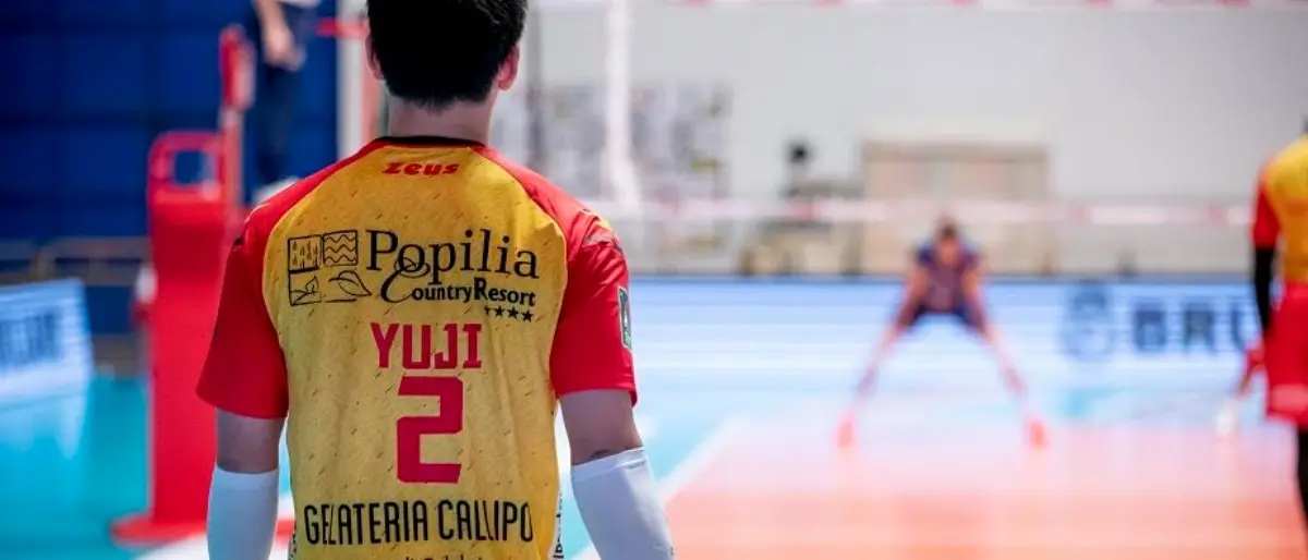 Volley, tv giapponese a Vibo per seguire la Tonno Callipo e il giocatore Nishida