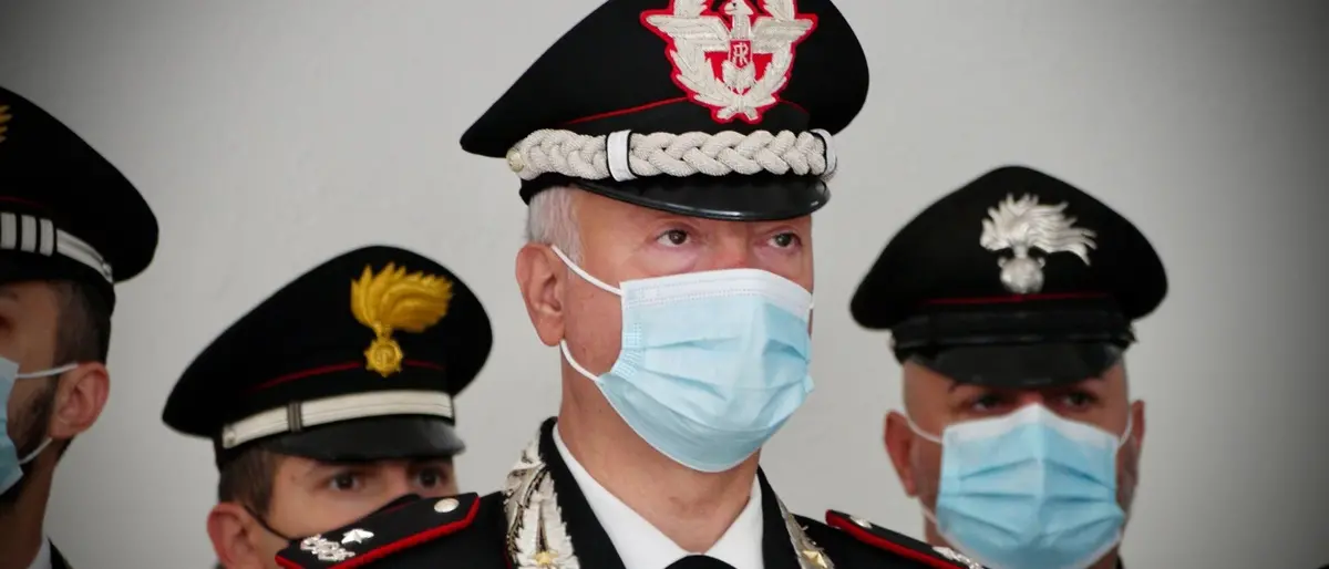 Il comandante della Legione Carabinieri Calabria Salsano in visita nel Vibonese - Foto