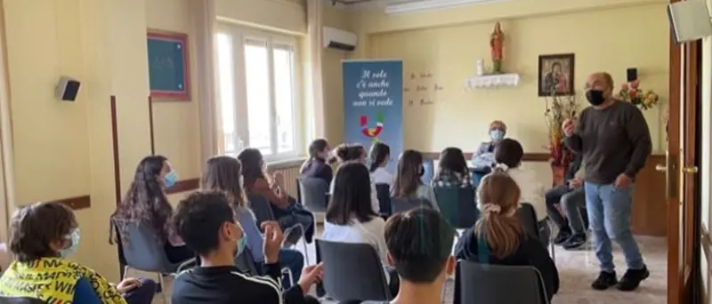 Audiolibri per non vedenti: a Vibo via alle registrazioni grazie agli studenti