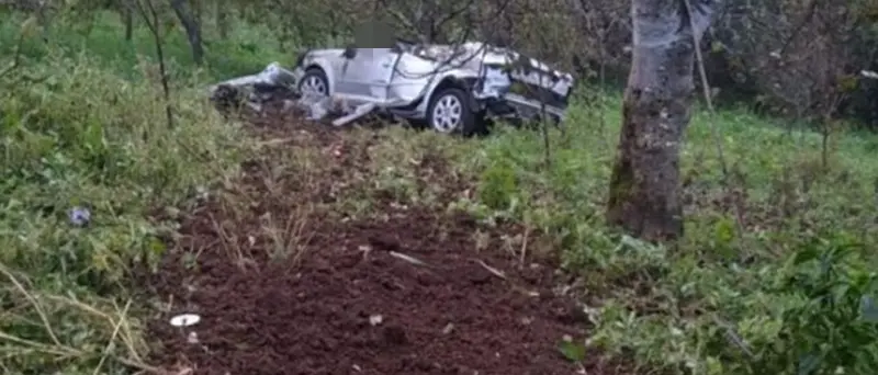 Incidente a Palmi, auto precipita in un burrone: morto il conducente