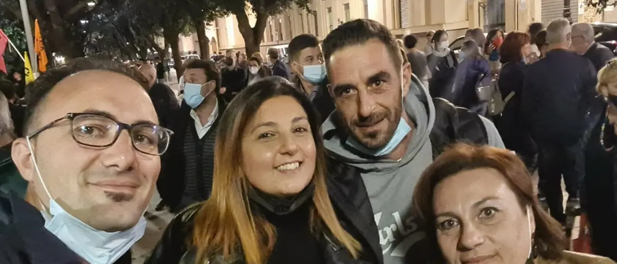 Manifestazione antimafia a Vibo, con Libera il gruppo “Rinascita per Zambrone”