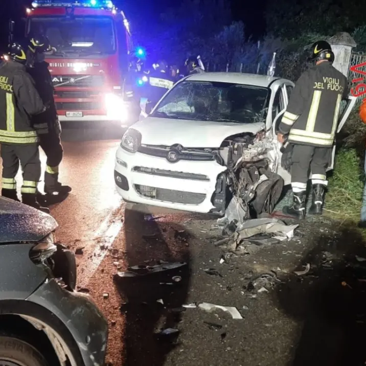 Incidente tra 3 auto lungo la statale 19 nei pressi dello svincolo A2 Pizzo
