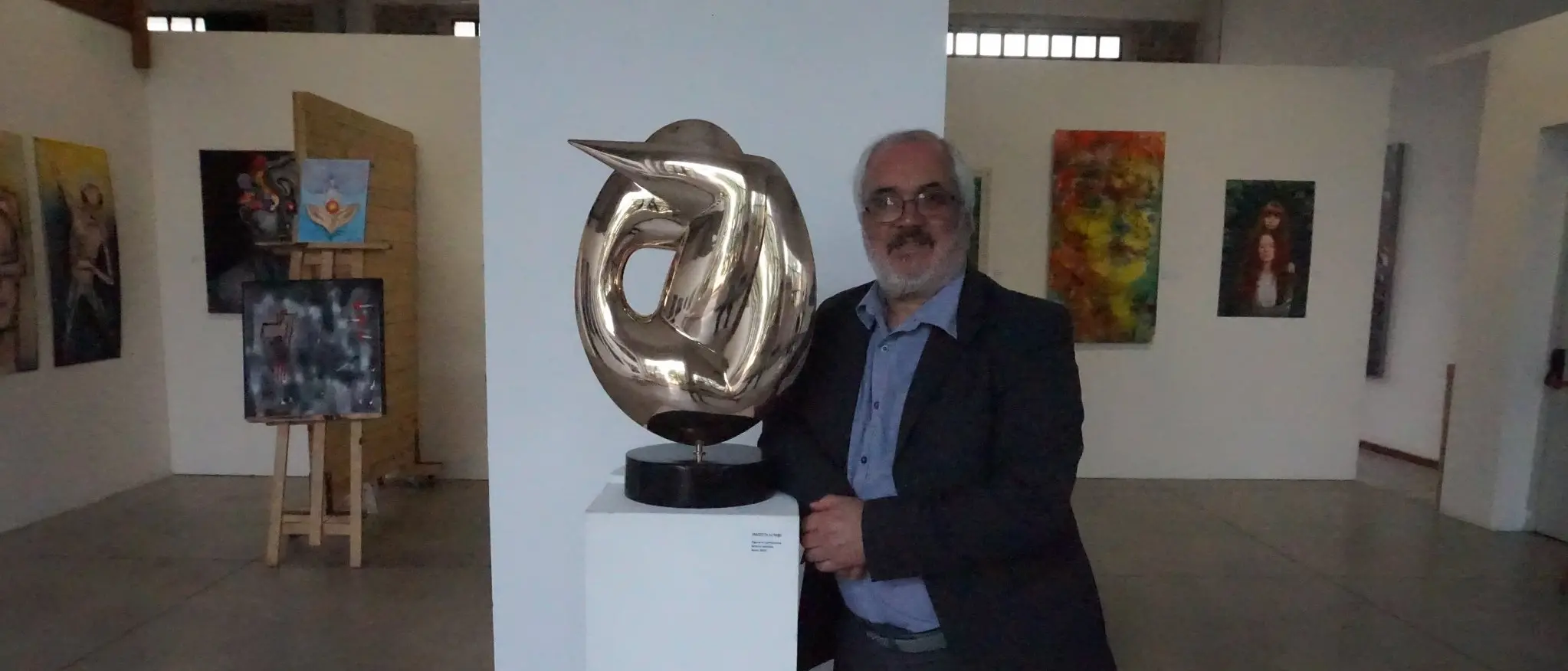 Nello storico Atelier Pellini di Milano la mostra del maestro vibonese Alfredo Mazzotta