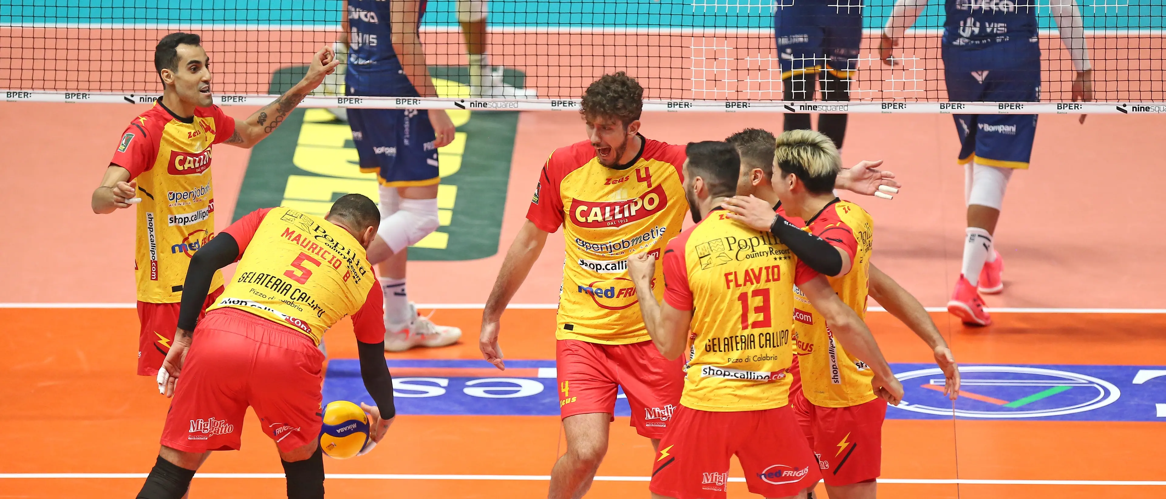 Al PalaPanini la Tonno Callipo superata da Modena ma a testa alta