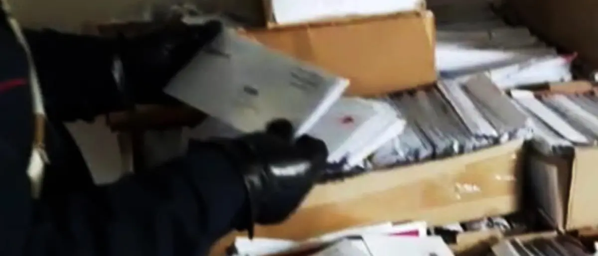 Corrispondenza buttata e non consegnata a Pizzo, indagano i carabinieri