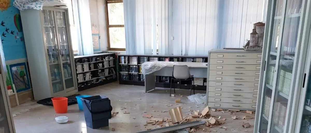 Biblioteca, il Comune di Vibo corre ai ripari e la giunta approva lavori straordinari