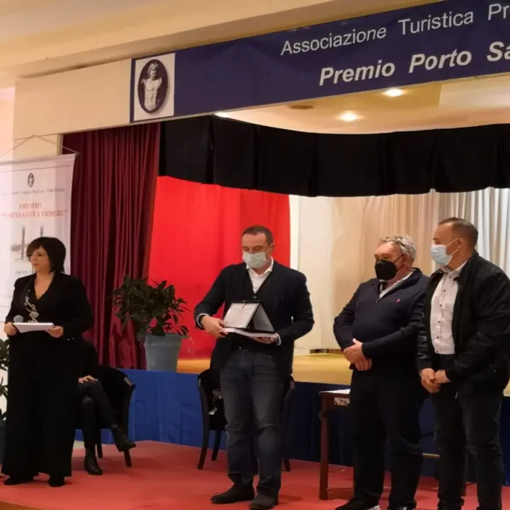 Vibo Marina, il premio \"Porto Santa Venere 2021\" a tre illustri concittadini