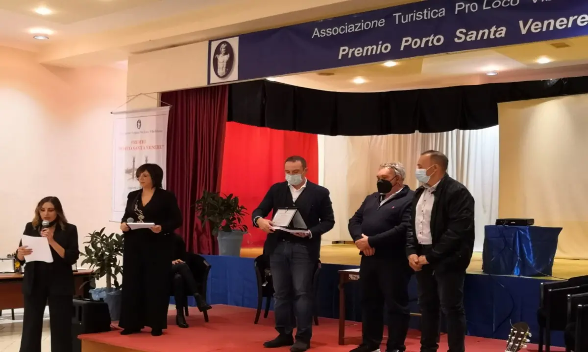 Vibo Marina, il premio \"Porto Santa Venere 2021\" a tre illustri concittadini