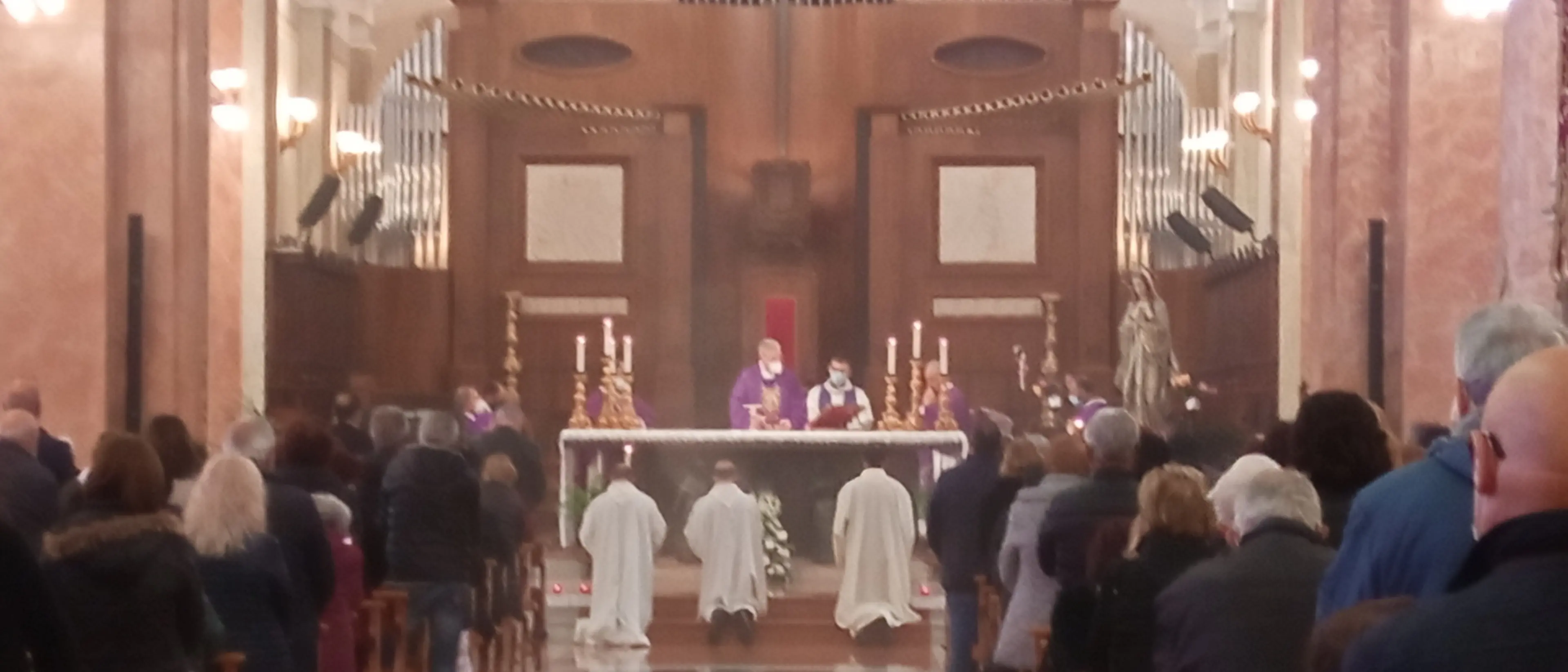 2 Novembre a Mileto, monsignor Nostro: «I defunti tifano e intercedono per noi»