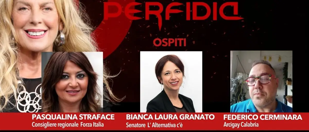 Su LaC Tv torna Perfidia: in studio il dibattito sul Ddl Zan