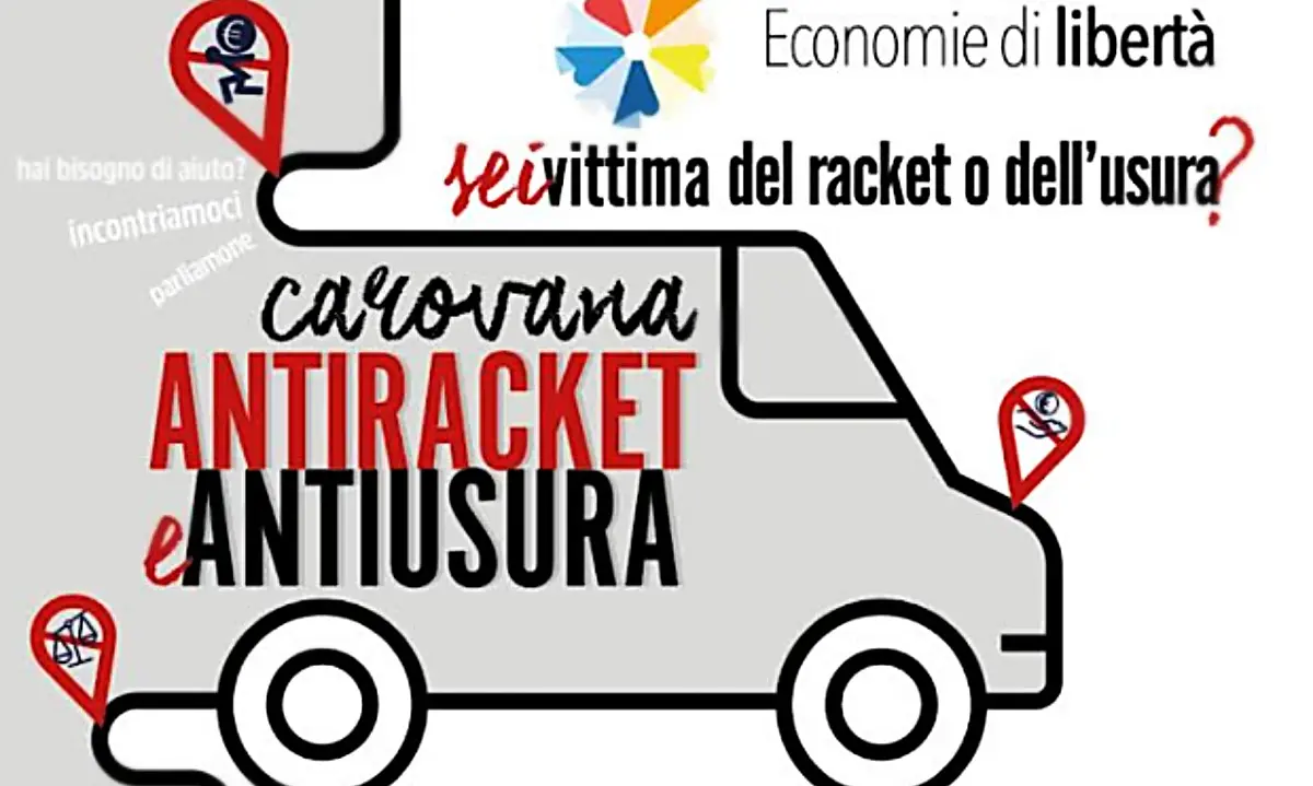 Economie di libertà, fa tappa a Limbadi e Vibo la Carovana antiracket e usura