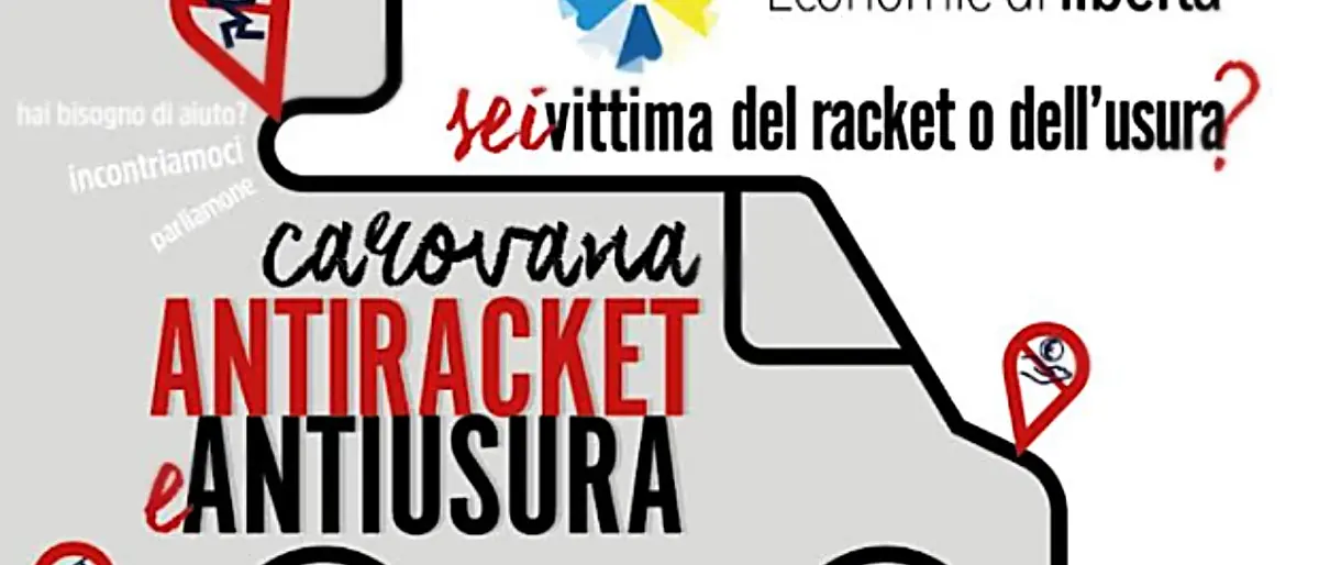 Economie di libertà, fa tappa a Limbadi e Vibo la Carovana antiracket e usura