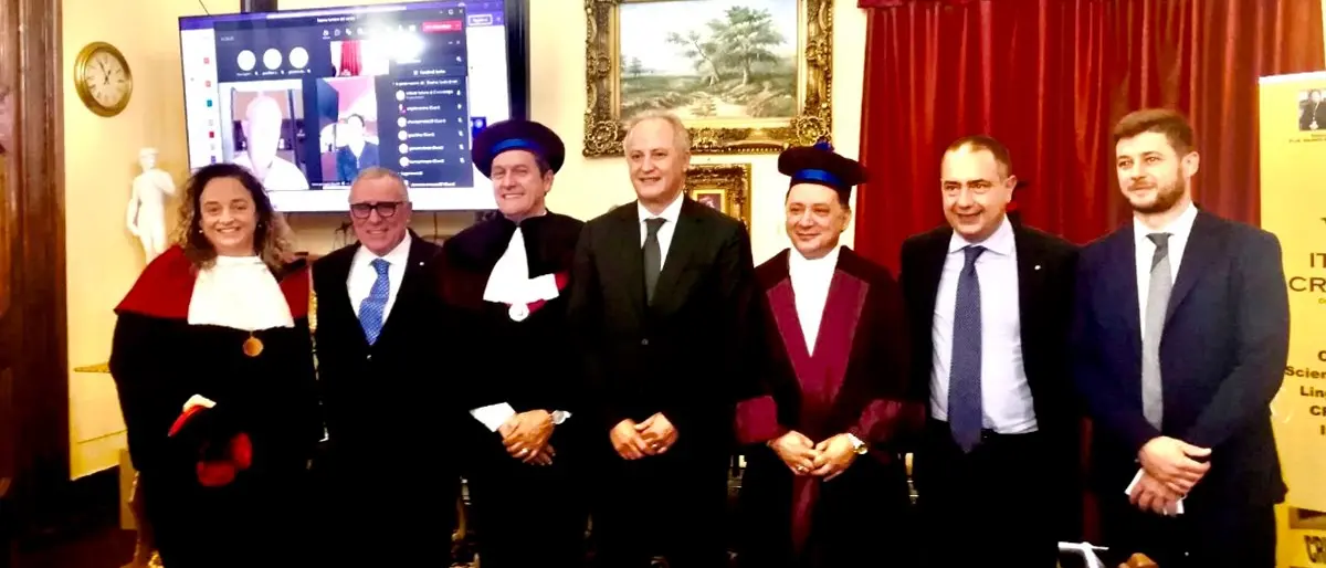 Fausto Malucchi nominato prorettore dell'Istituto di Criminologia di Vibo Valentia