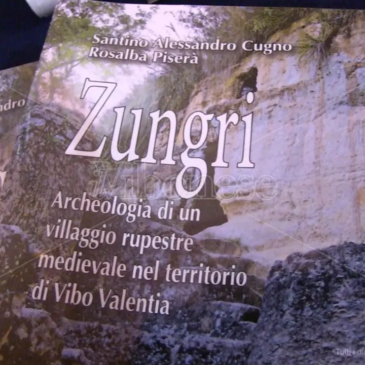Vibo, continua la kermesse \"Un libro al mese: riflettori sulle grotte di Zungri -Video