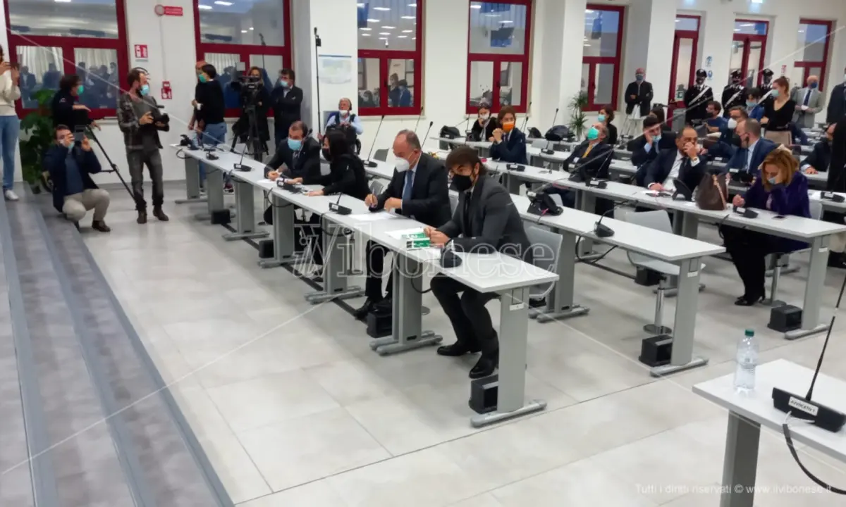 Rinascita Scott, il procuratore Nicola Gratteri: «L'impalcatura accusatoria ha retto» -Video