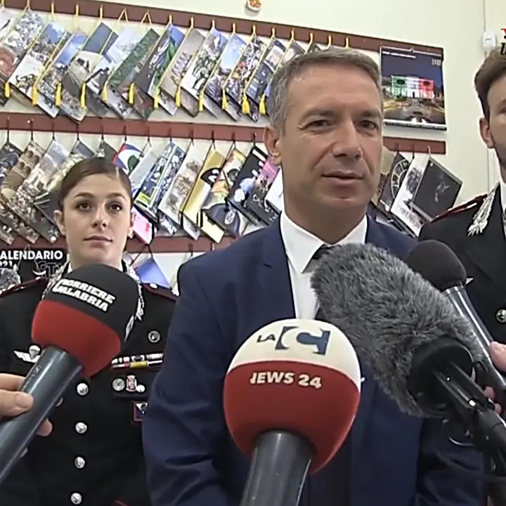 Donna picchiata e rapinata nel Vibonese, il procuratore Falvo: «Denunciate, lo Stato c'è» - Video