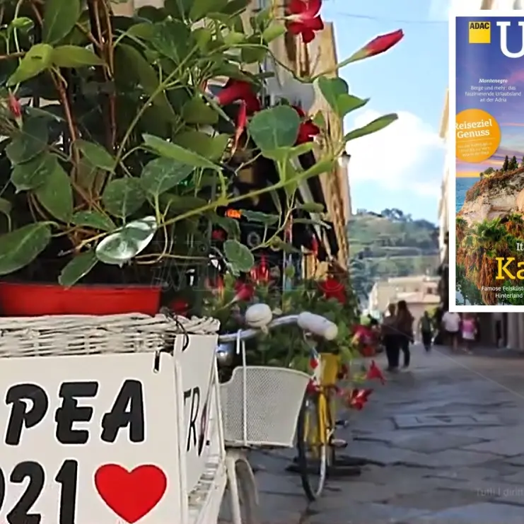 Bellezze da copertina, Tropea approda su una rivista tedesca