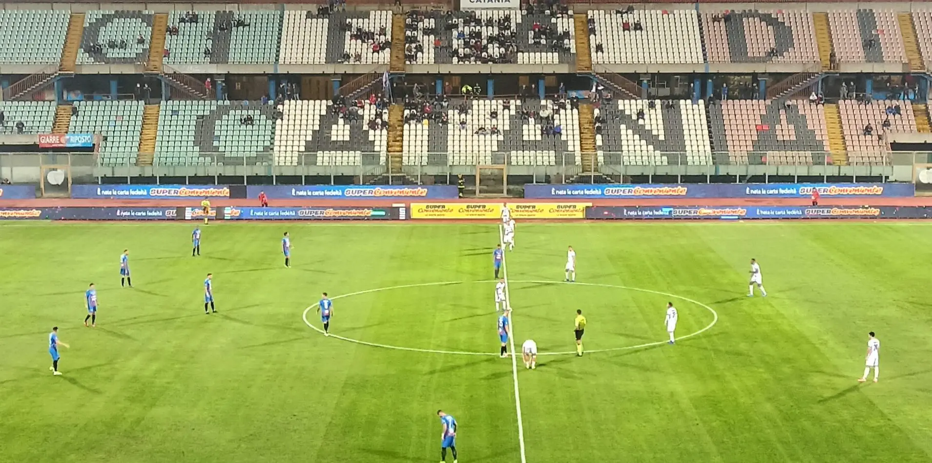 La Vibonese cade a Catania nella gara di recupero del campionato di Serie C - Video