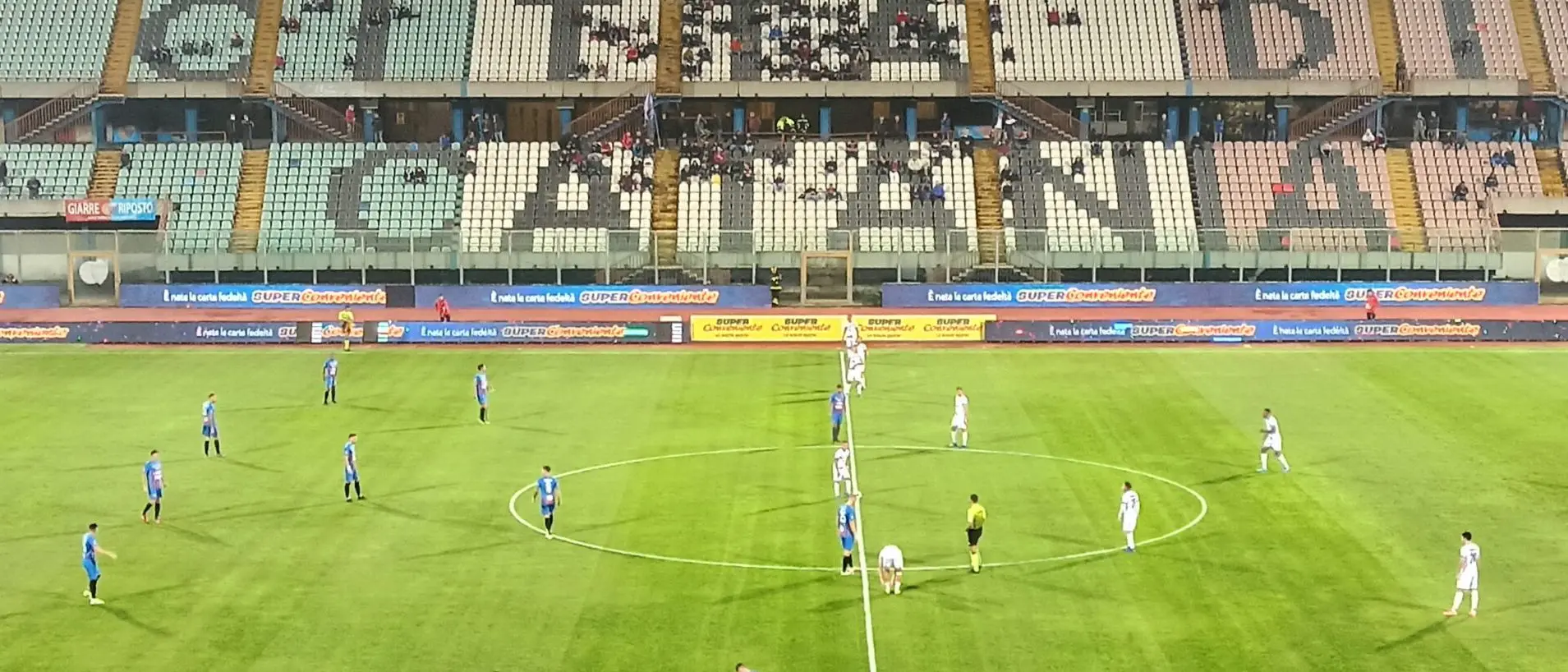 La Vibonese cade a Catania nella gara di recupero del campionato di Serie C - Video