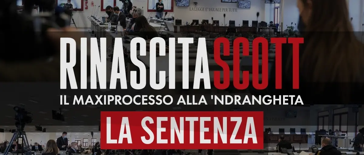 Rinascita Scott con lo speciale sulla sentenza in abbreviato - Video