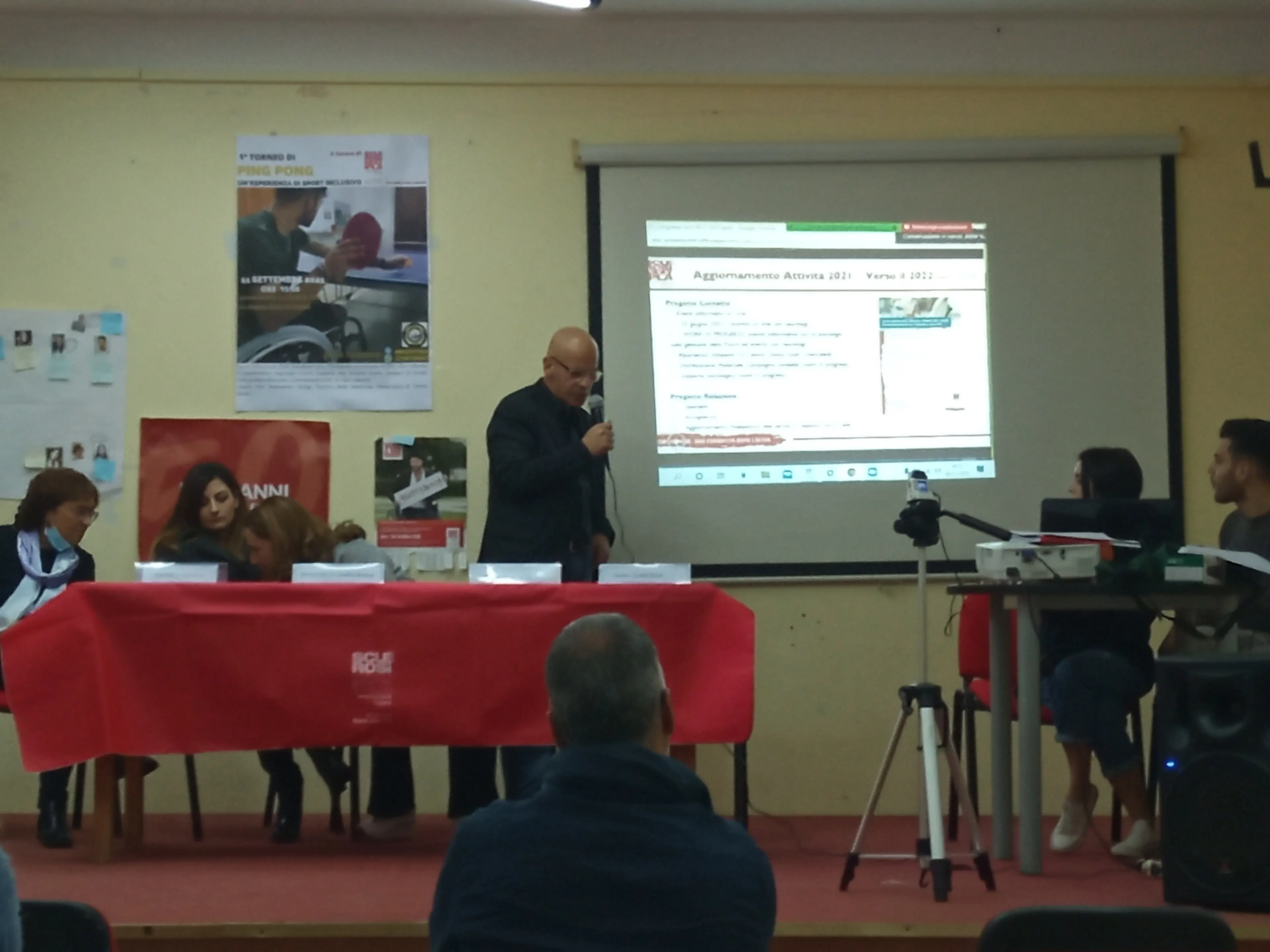 Congresso Aism a Ionadi, il presidente: «La forza della sezione è l'unità del gruppo»