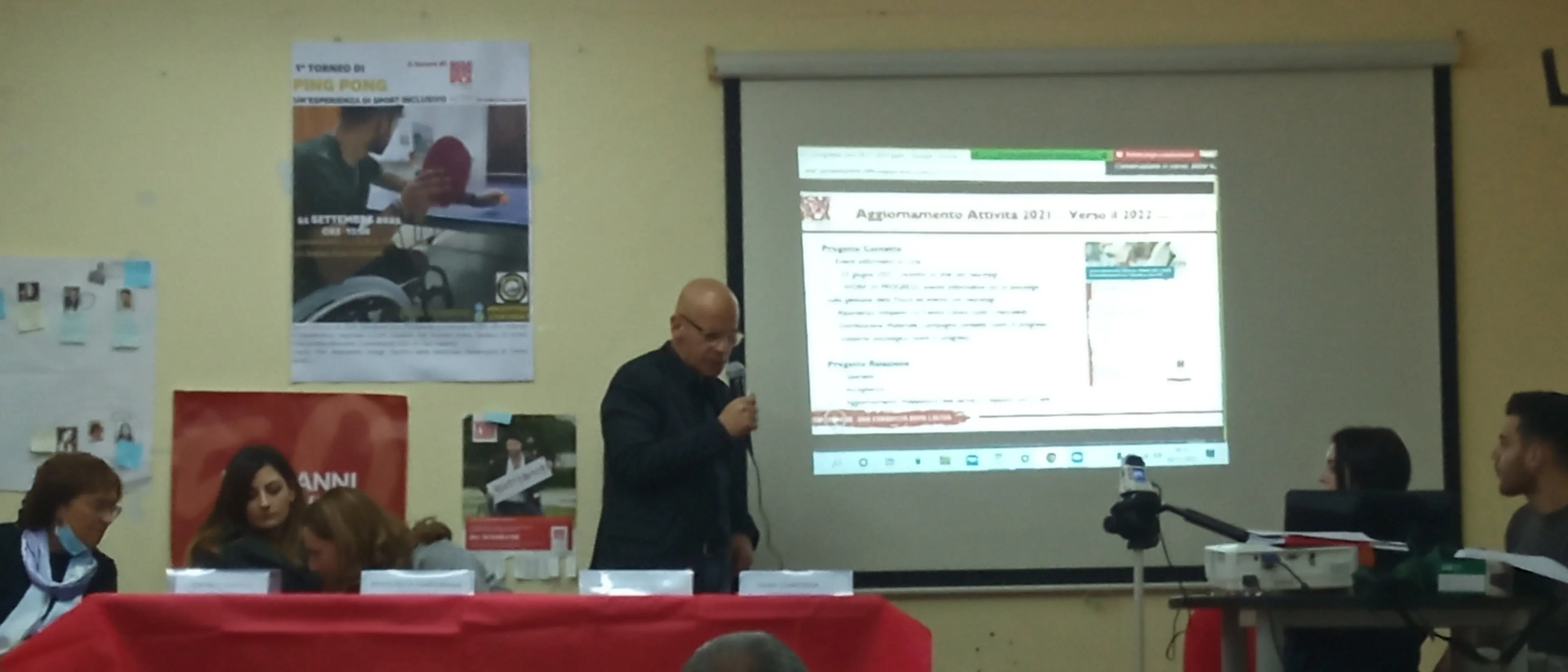 Congresso Aism a Ionadi, il presidente: «La forza della sezione è l'unità del gruppo»