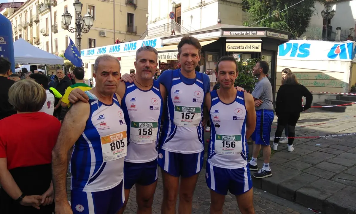 L'Atletica San Costantino protagonista nelle gare su strada a Lamezia e Torino