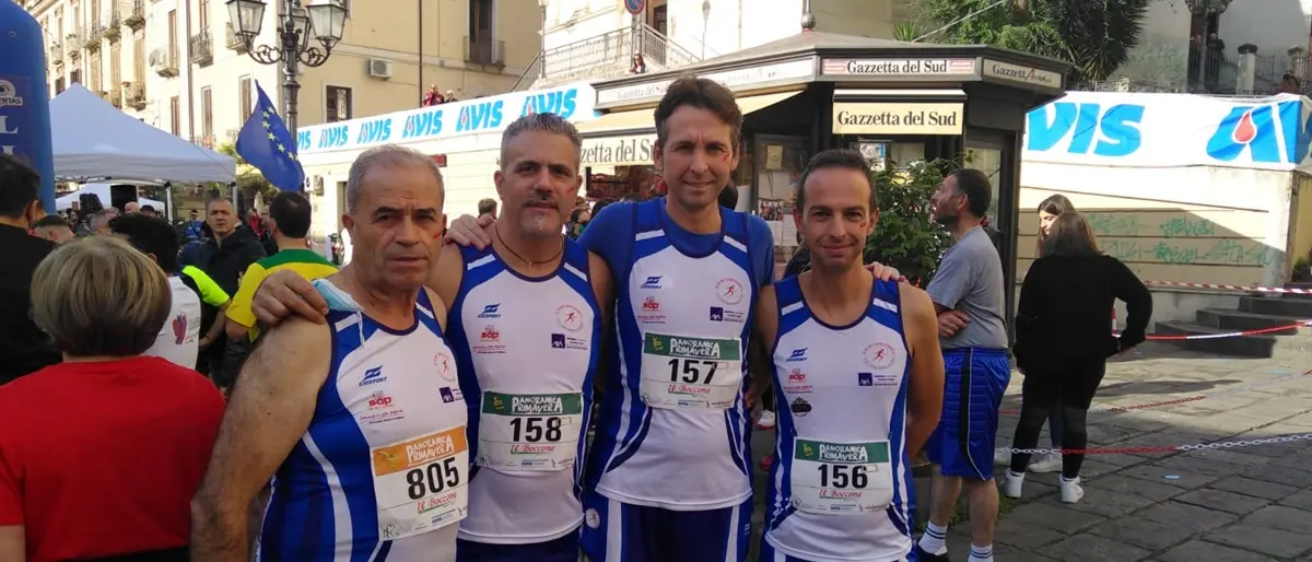 L'Atletica San Costantino protagonista nelle gare su strada a Lamezia e Torino