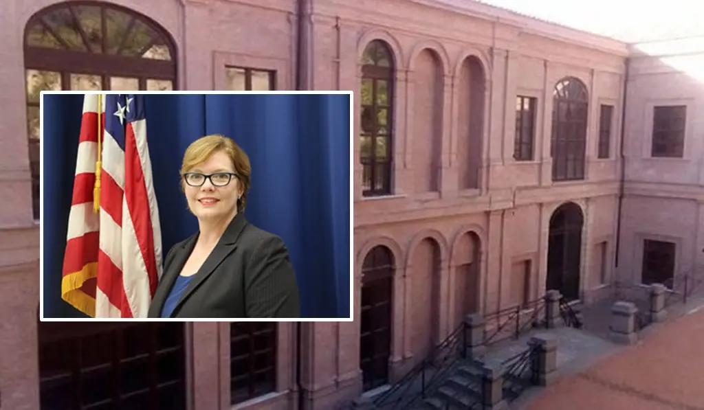 Vibo, il Console generale Usa in visita all'Istituto di Criminologia