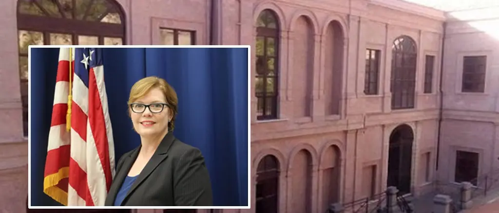 Vibo, il Console generale Usa in visita all'Istituto di Criminologia