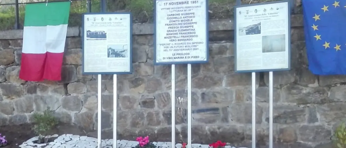 Tra Vibo Marina e Pizzo un luogo della memoria da tenere pulito e decoroso