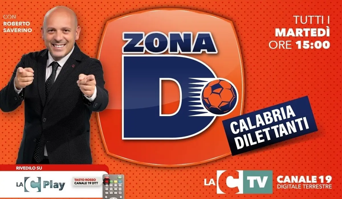 Format LaC Tv, il calcio dilettantistico calabrese oggi a Zona D