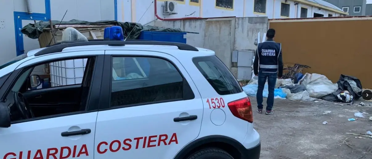 Portosalvo, sequestrate due lavanderie industriali per illeciti ambientali