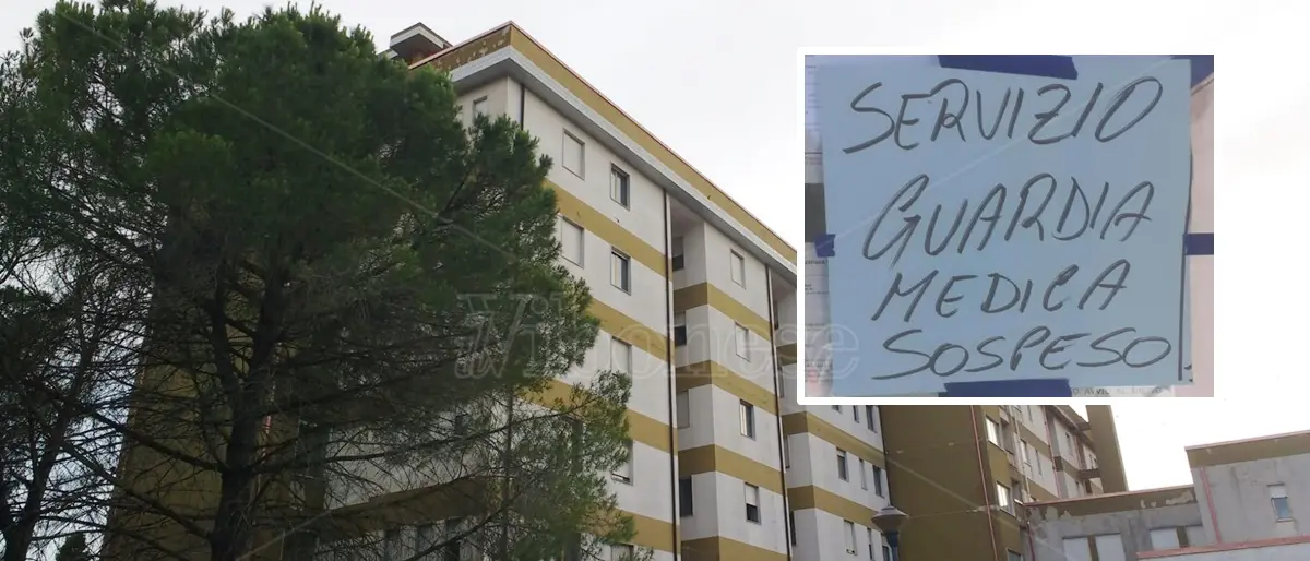 Nicotera, manca il personale e la Guardia medica chiude i battenti